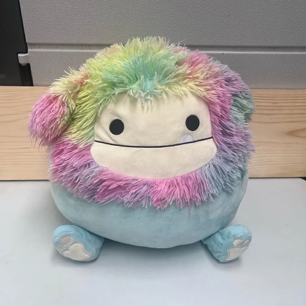 Squishmallow Official Kellytoy Squishy Soft Plush toy Zozo 18”